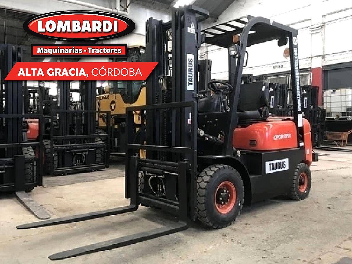 Autoelevador Taurus Cpcd18fr - 1,8 TN