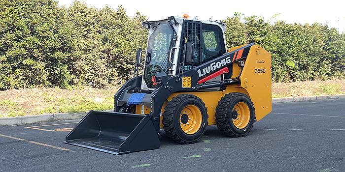 Mini Cargadora Liugong 355c