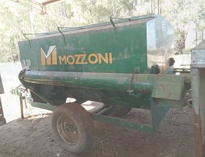 Mixer Mozzoni JM200 - Usado