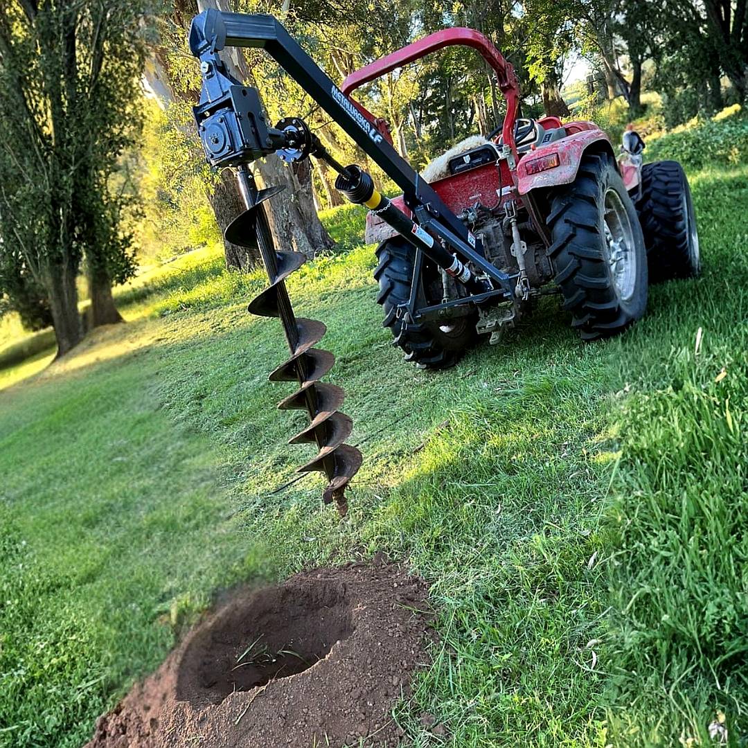 Hoyadora para Adaptar al 3 Puntos LF Hoyos Hasta 500 MM