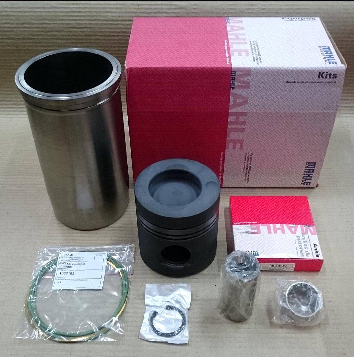 Conjunto Demotor Mahle para Camiones Scania / MB / Ford - VW