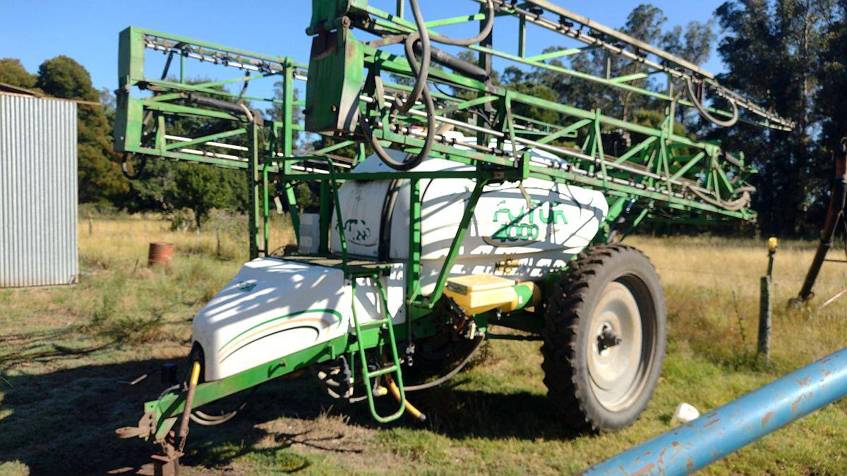 Pulverizador Metalfor Futuro 4000