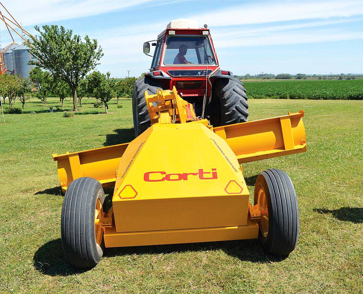 Cuchilla Niveladora Terra 400 Corti