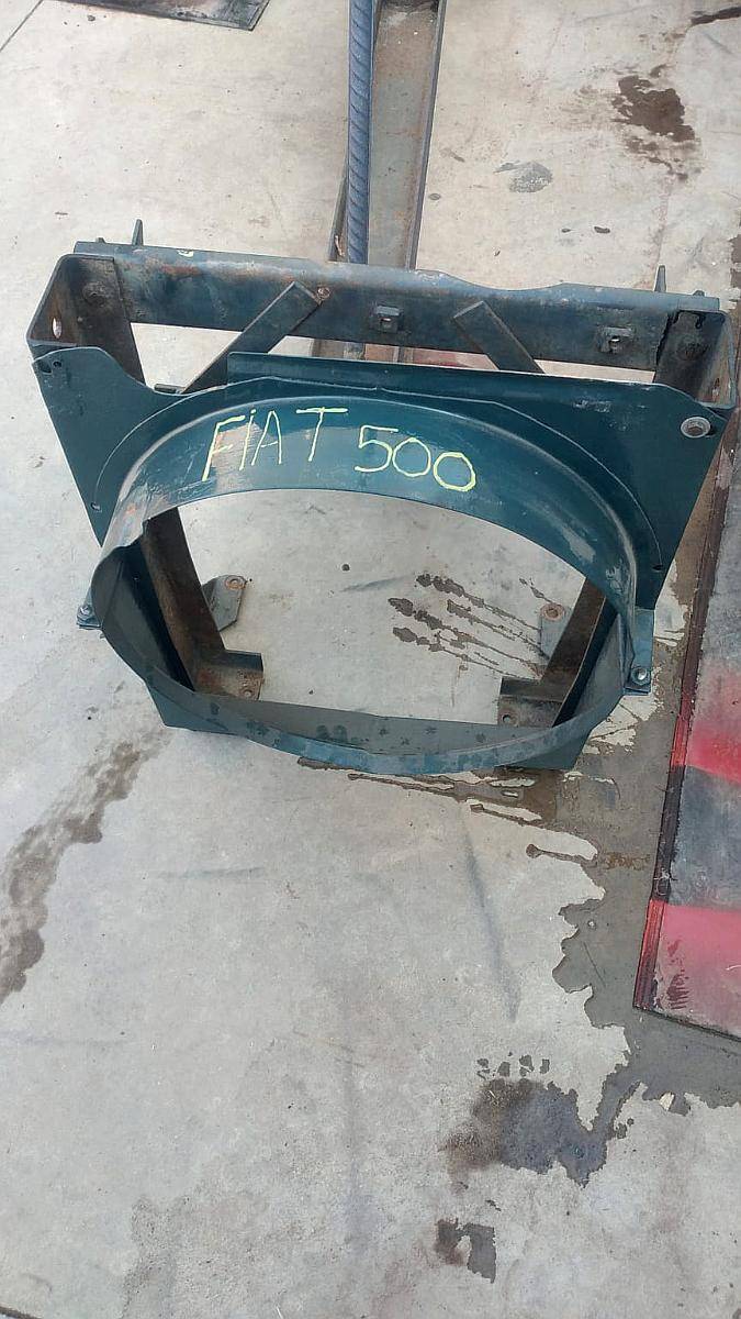 Soporte Radiador Fiat 500
