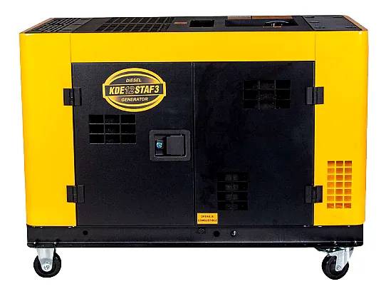 Grupo Electrógeno Cabinado Kipor Diesel 10 KVA Trifásico