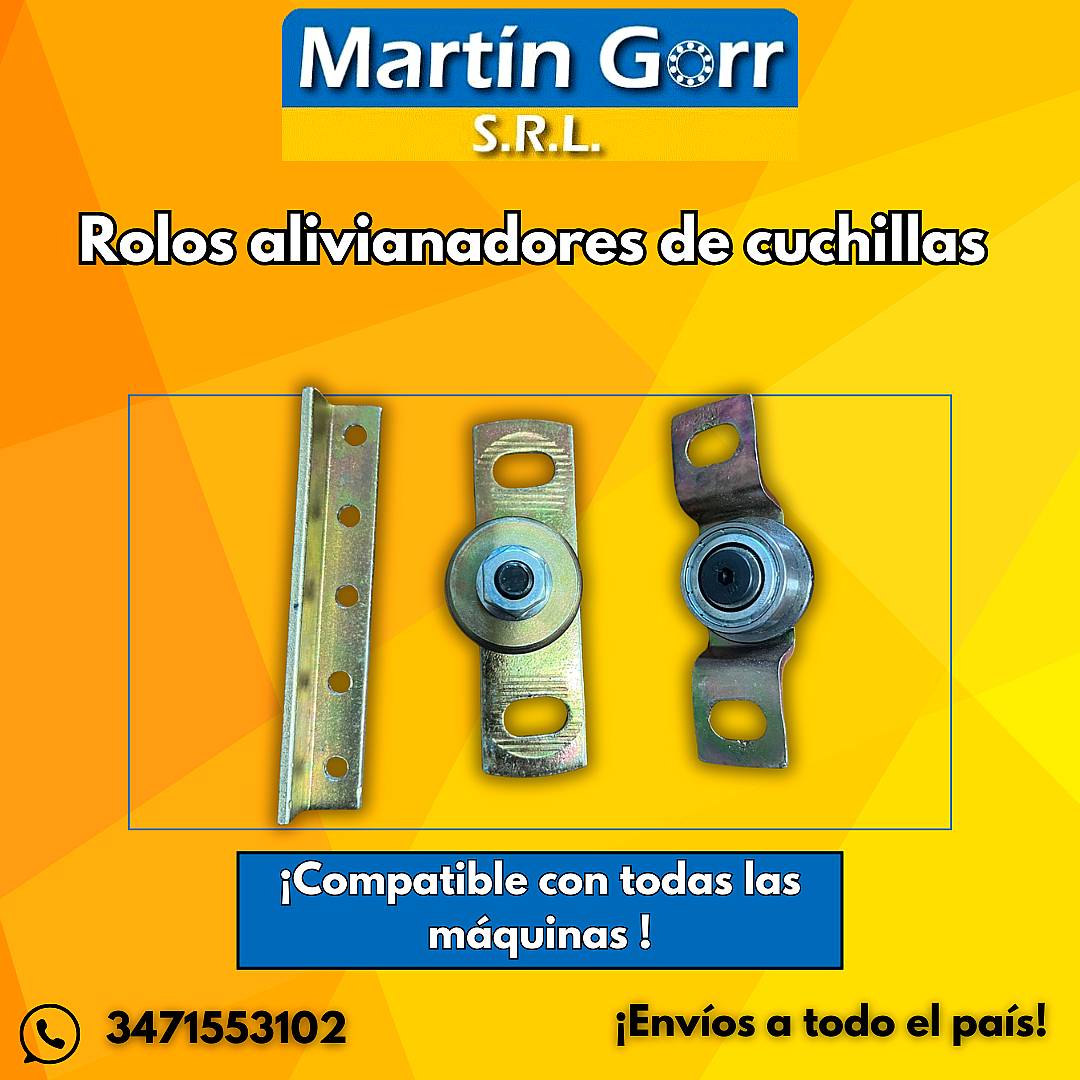 Roller Universal para Plataforma