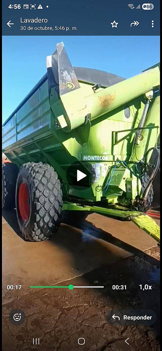 Acoplado Autodescargable Montecor 22000 Ltrs