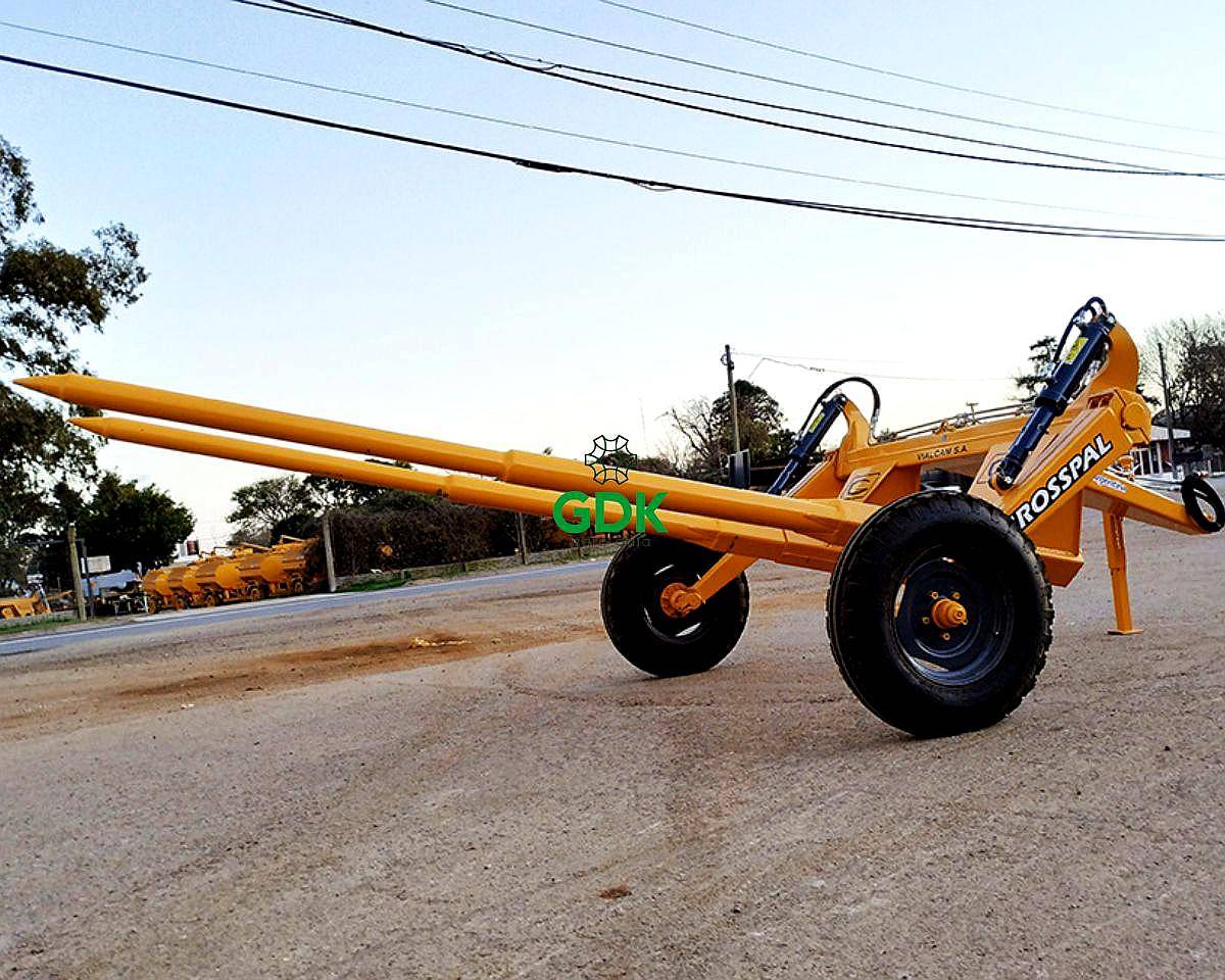 Transportador Hidraulico de Rollo. Trv2000. Grosspal