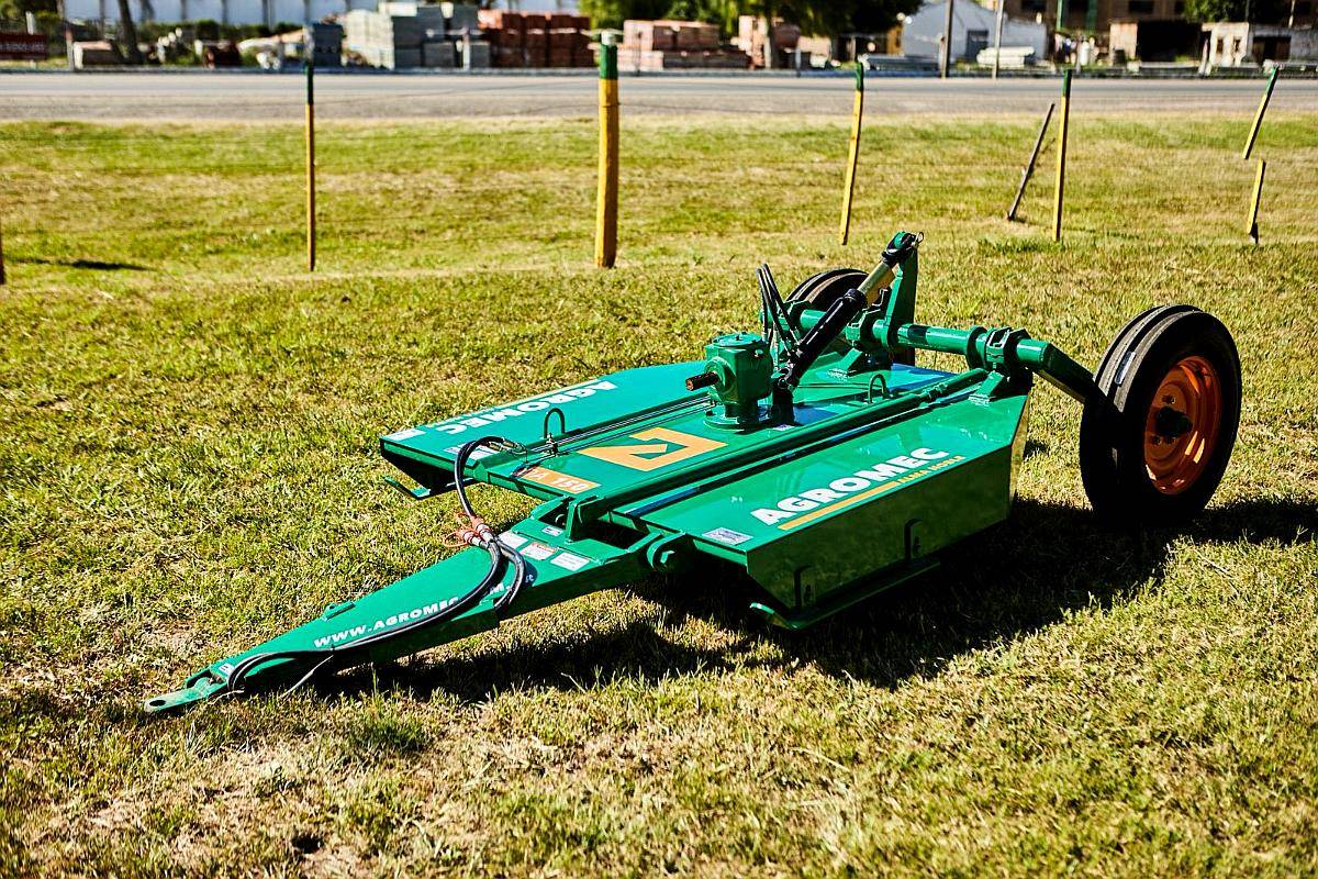 Desmalezadora de Arrastre DA150 Agromec