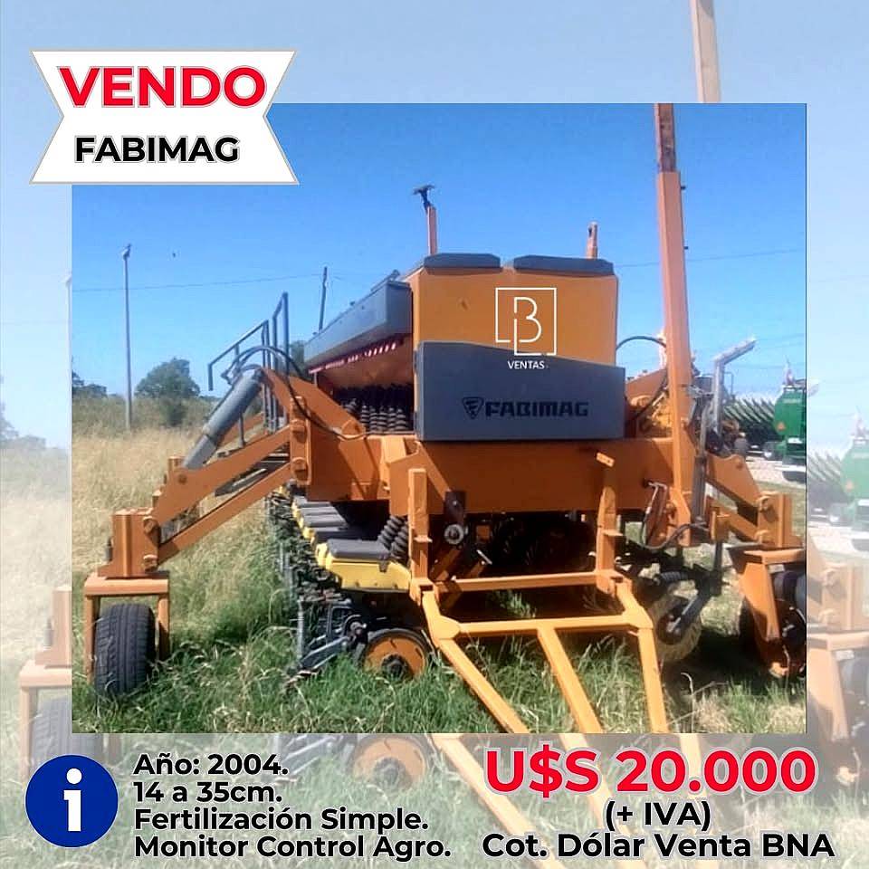 Sembradora Fabimag, año 2004.