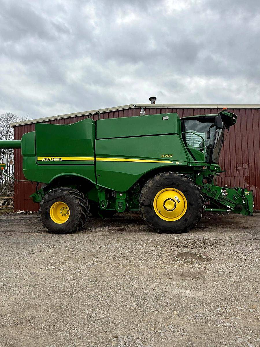 Cosechadora John Deere S780ddp - 5