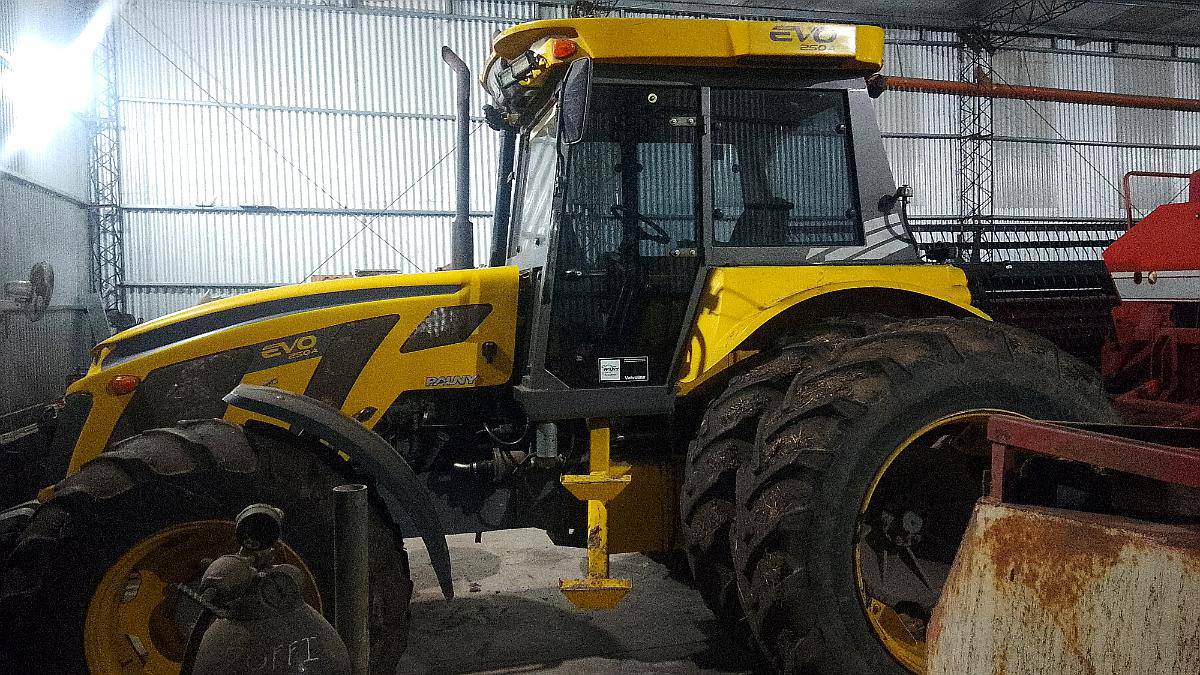 Pauny 250 EVO con Duales
