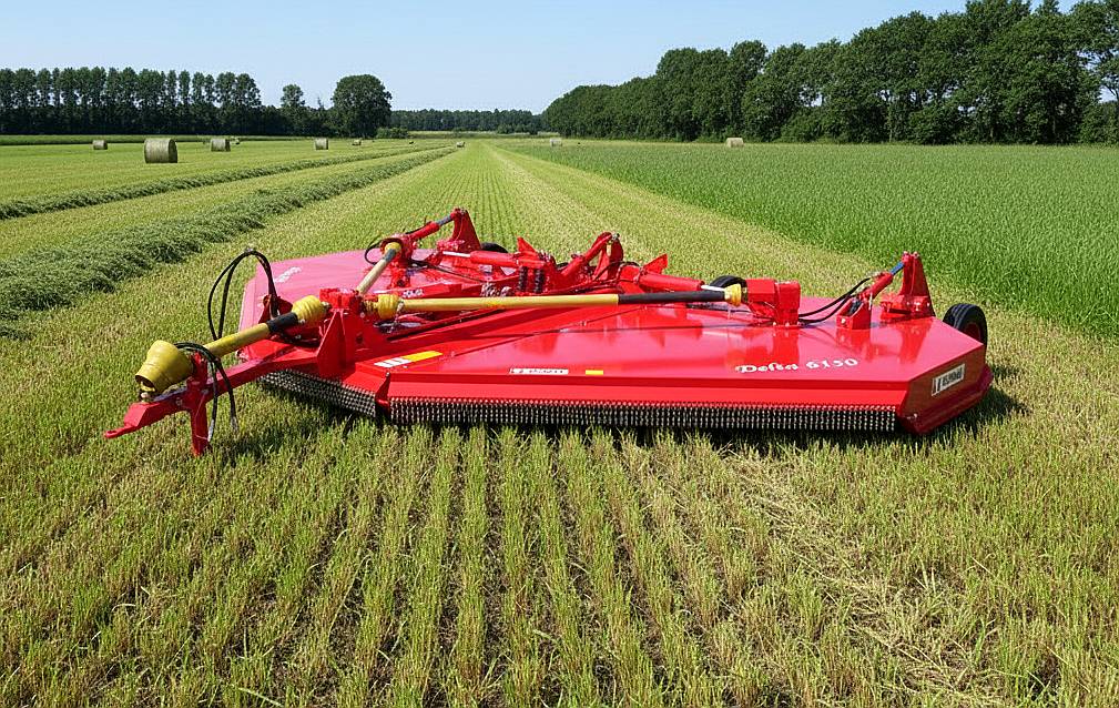 Desmalezadora de Arrastre Yomel Delta 6150 - 6,10 Mts