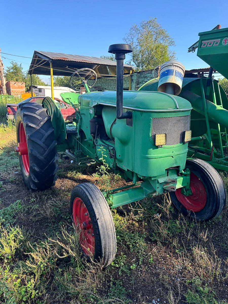 Tractor Deutz A55 año 63