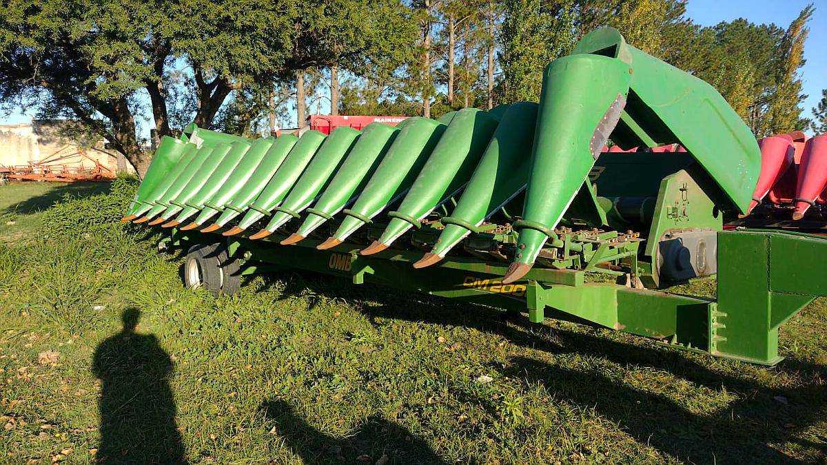 Cabezal Maicero Ombú de 13 a 52 año 2010