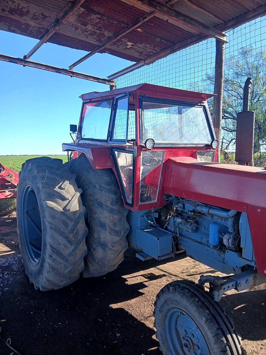 Massey Ferguson 1185. Con. Cabina y Duales.