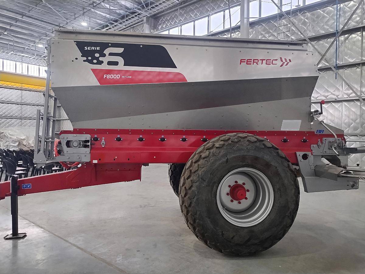 8000 Crucianelli - Fertec 3 Versiones