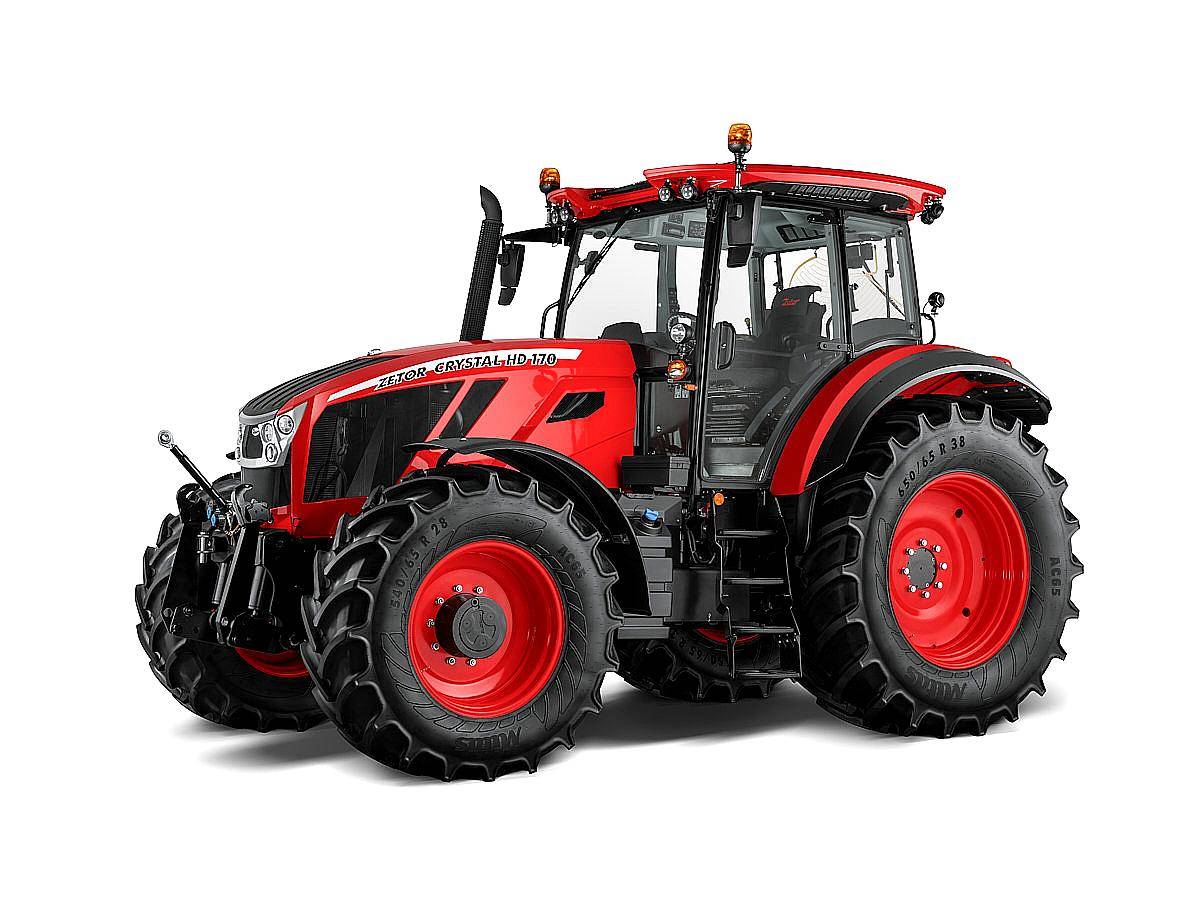 Zetor Cristal 170 HP