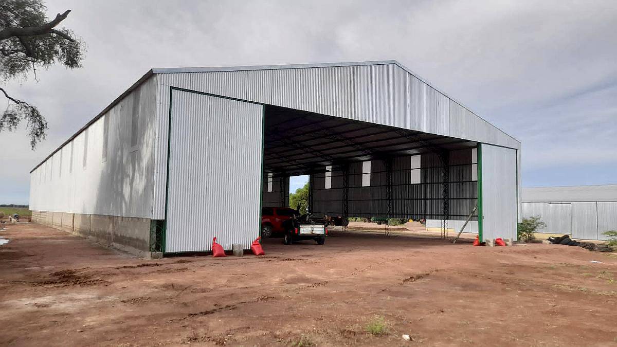 Galpon 20 X 50 MT ( Colonia Menonita)