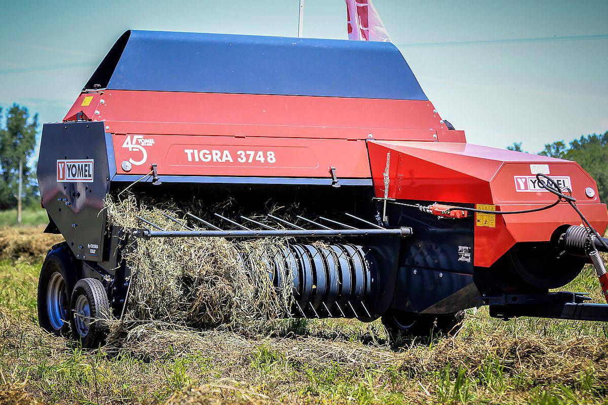 Enfardadoras Tigra 3748 Yomel