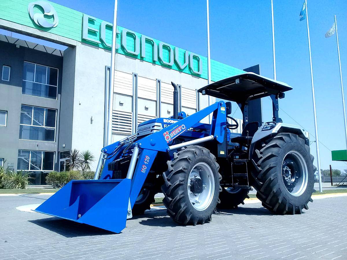 Palas Cargadoras Frontales Oberto. Entrega en Todo el País.