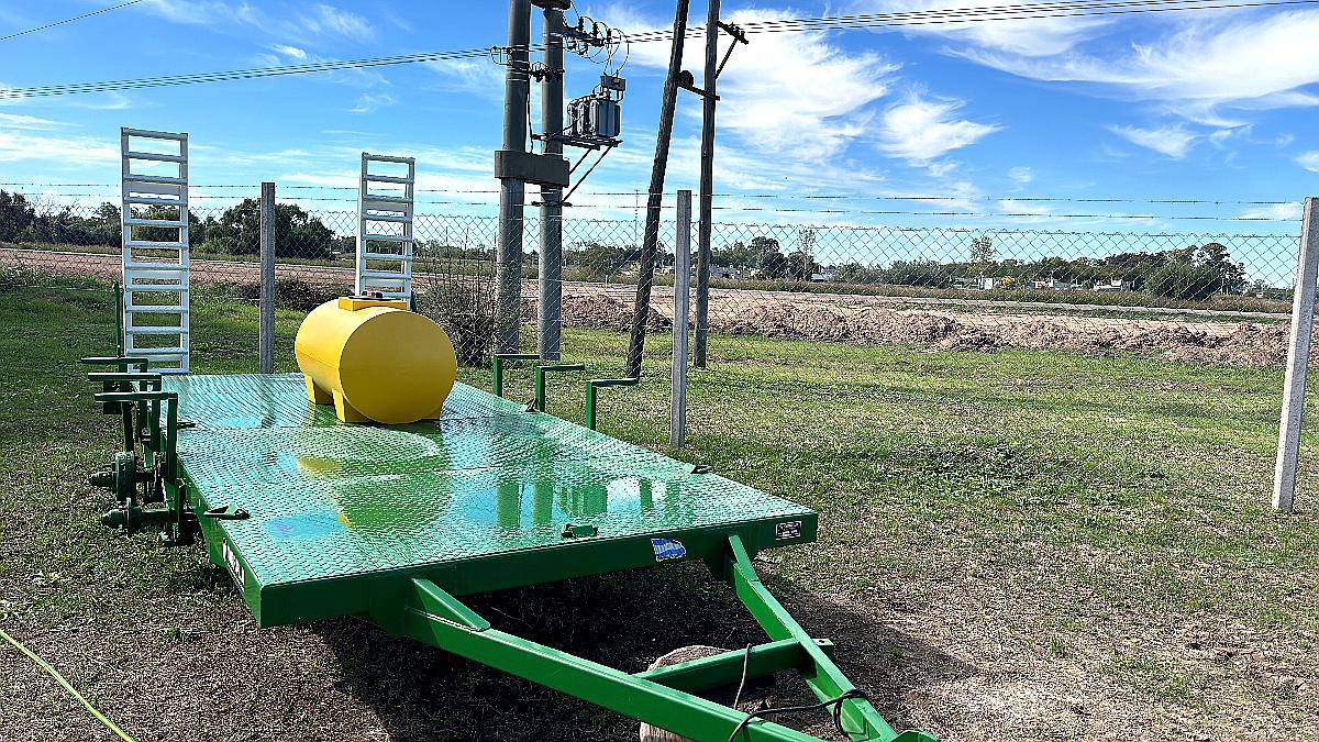 Tráiler Marpla 5 TN con Frenos Traseros Eléctrico.