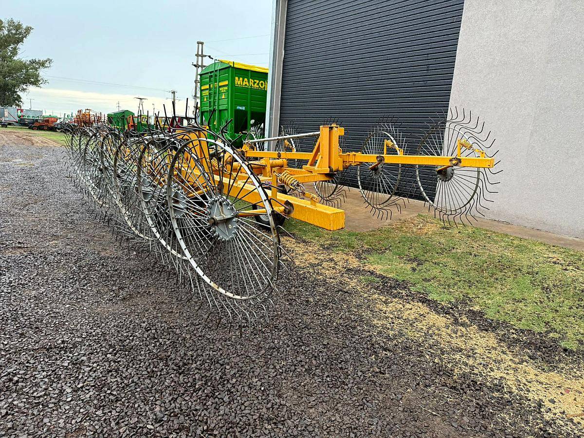 Rastrillo Metalbert 14 Estrellas