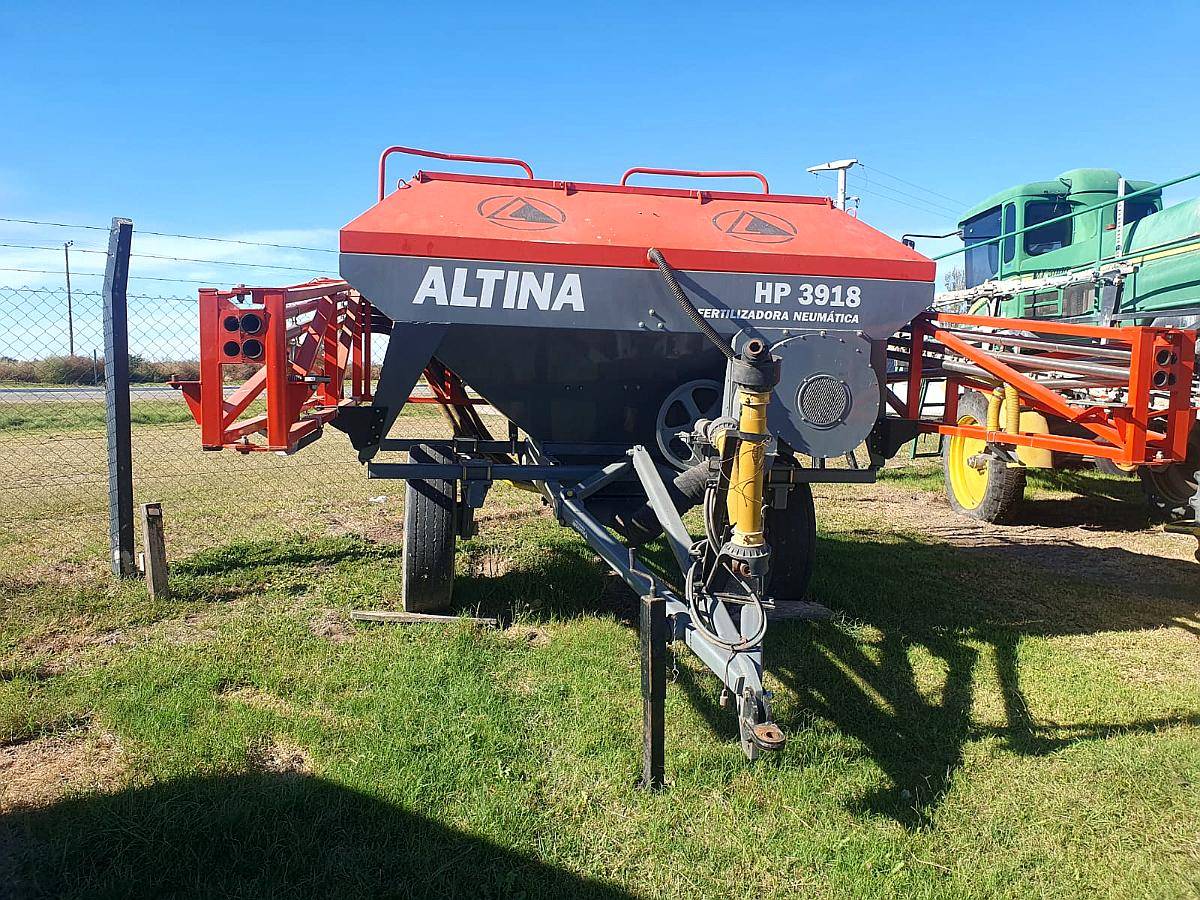 Fertilizadora Neumatica Altina HP 3918