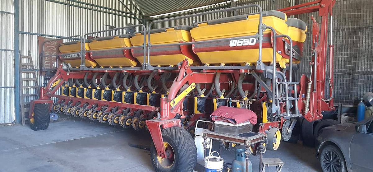 Sembradora Superwalter Neumatica 16 a 52cms