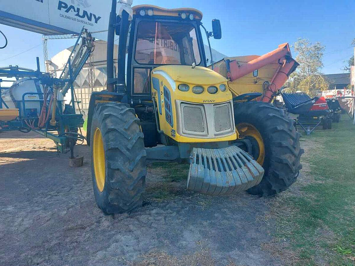 Tractor Pauny 280 Rino 3000, Bolivar Año 2006 Agroads
