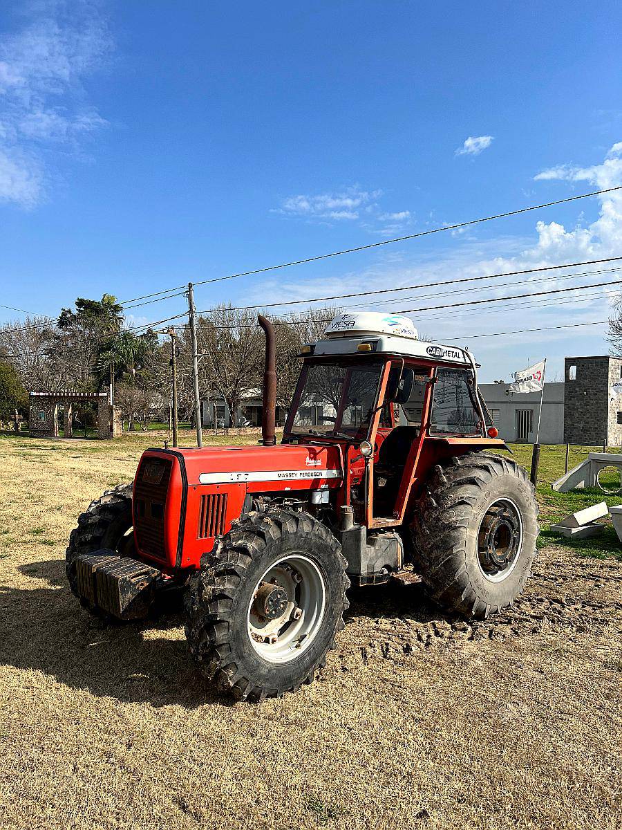 Massey Ferguson 297 130hp