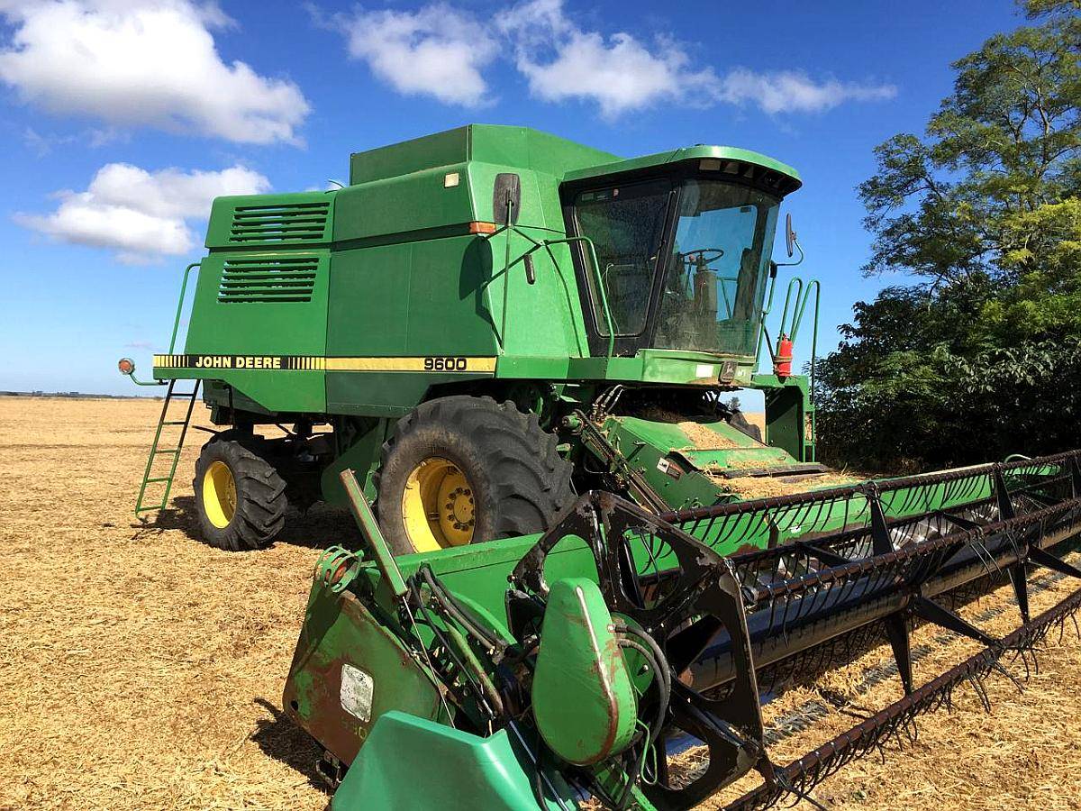 Jhon Deere 9600 muy Buen Estado