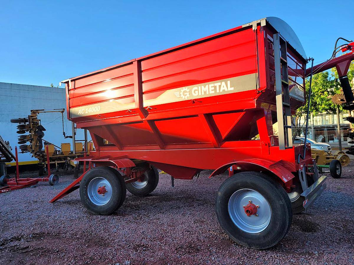 Acoplado Semillero Gimetal AC14000 Disponible