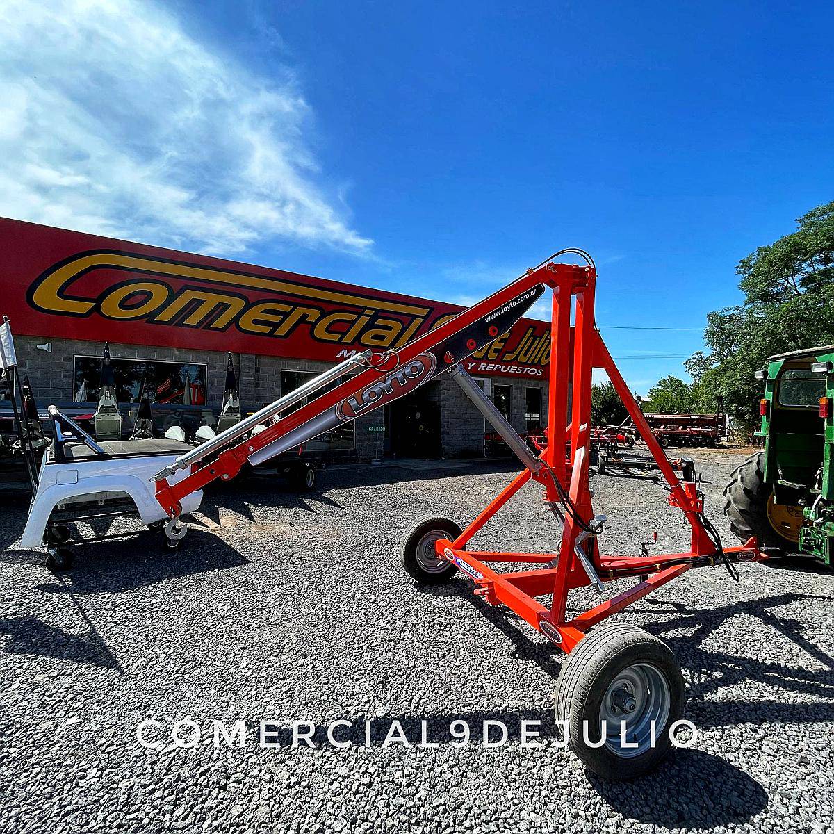 Grua Loyto Mod. GL-2500 Full Nueva Disponible Engomada