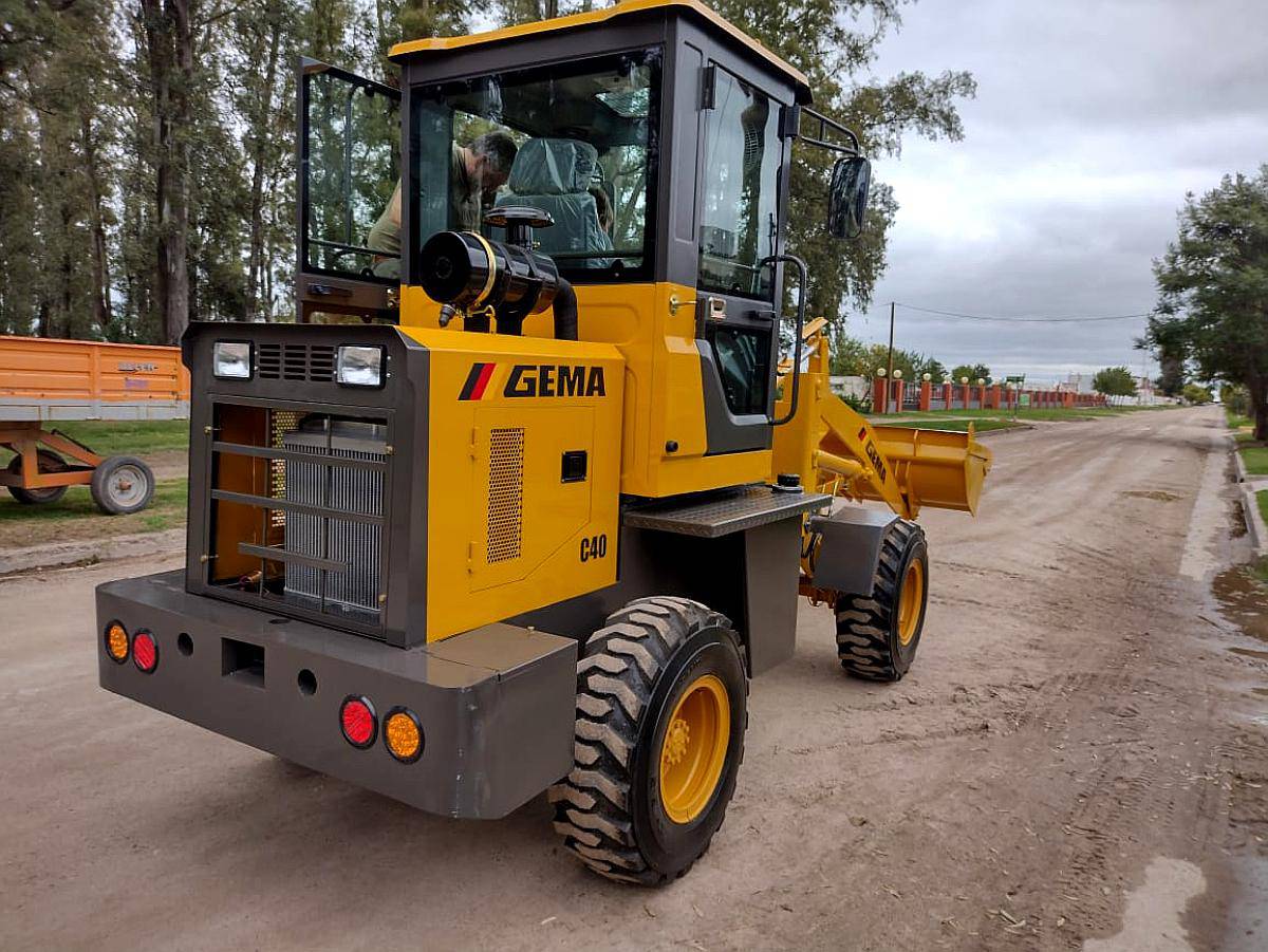 Pala Cargadora Gema C 40 de Medio Mtrs