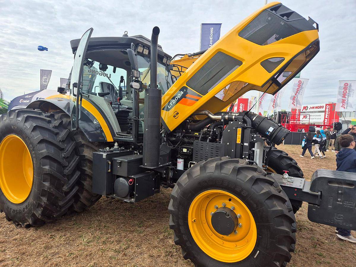 Tractor Liugong LT200 Nuevo - 200hp - C. Cerrado - Full