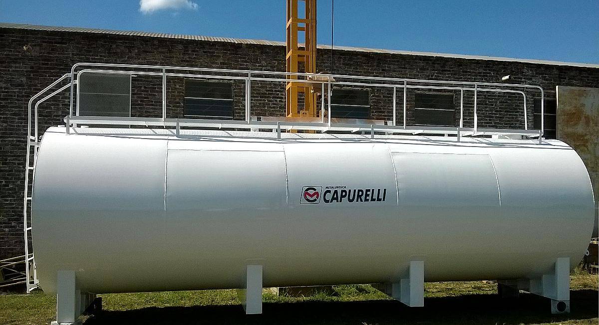 Tanques Fijos para Combustibles
