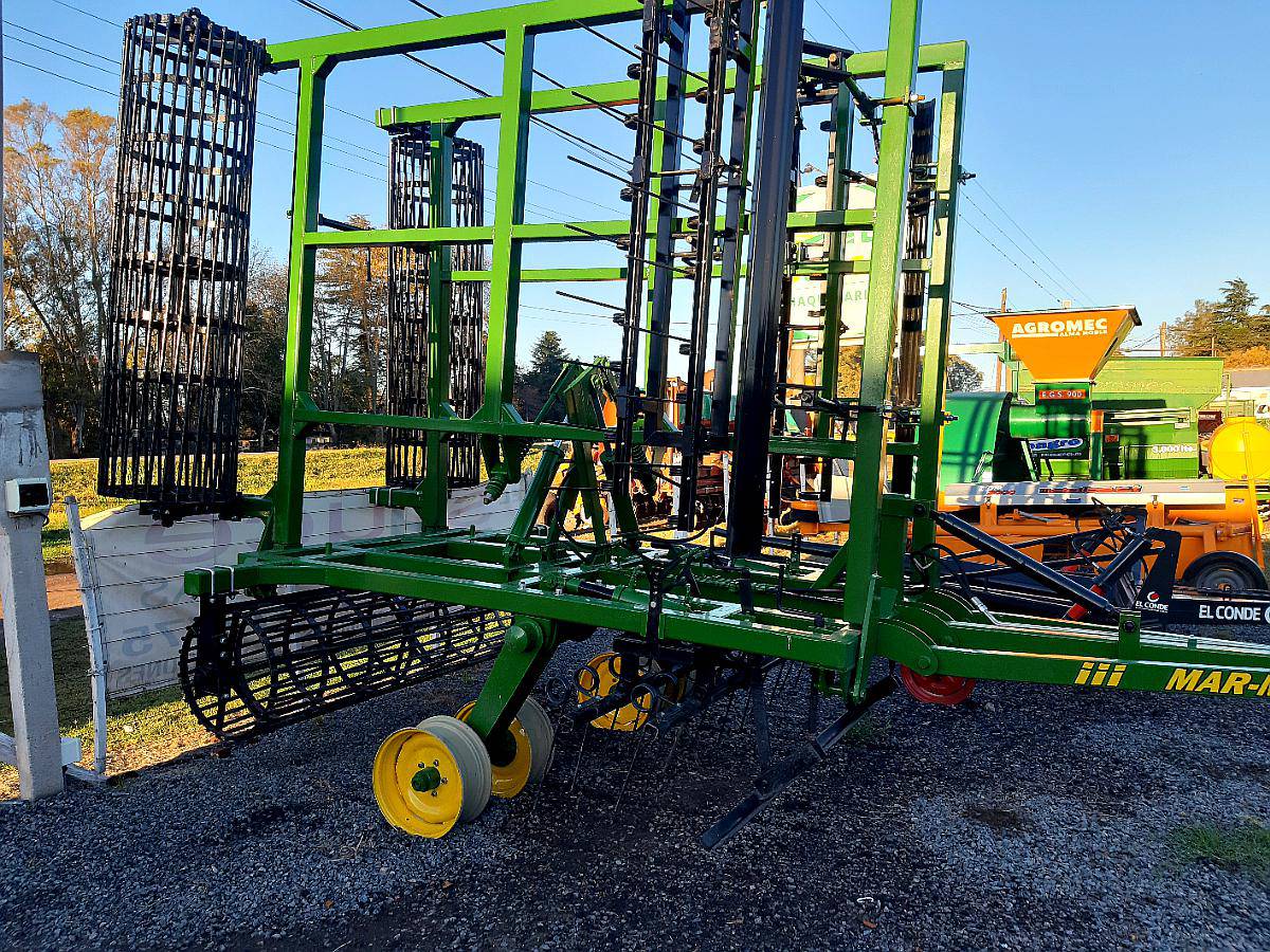 Rolo Culminador MAR MEL 7 Mts Labor