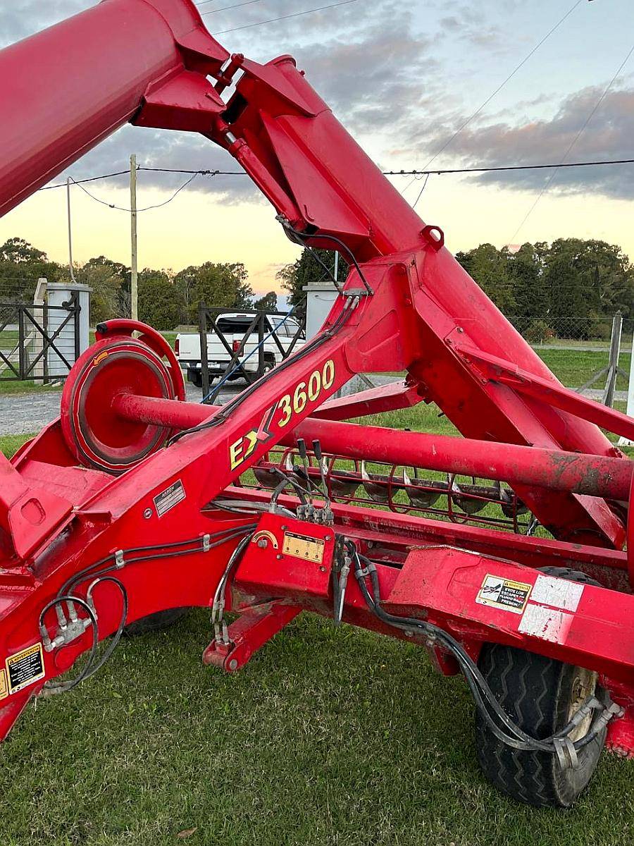 Extractora de Granos Akron EX3600
