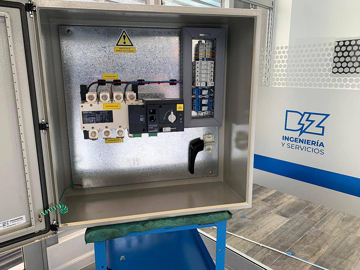 Transferencia Automática para Grupos Electrógenos