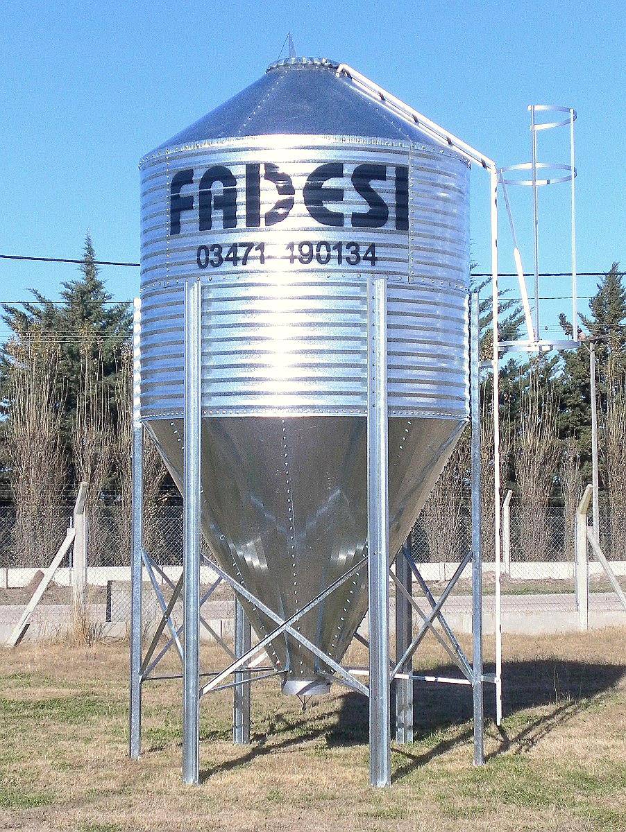 Silo Alimento Balanceado 11 TN (trigo)