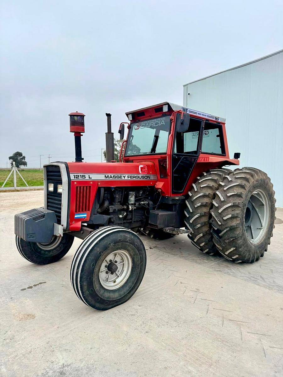 Tractor Massey Ferguson 1215 L