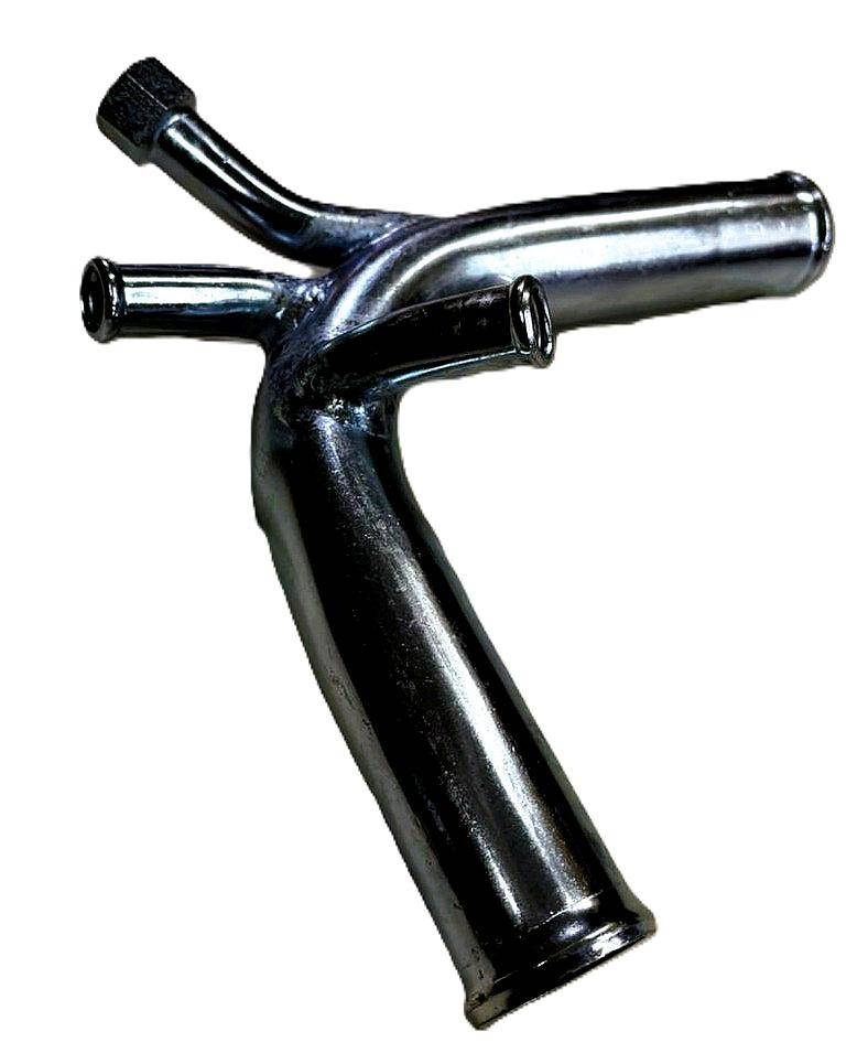 Caño Inferior de Agua Motor Tractor Fiat 1380/115-90/140-90