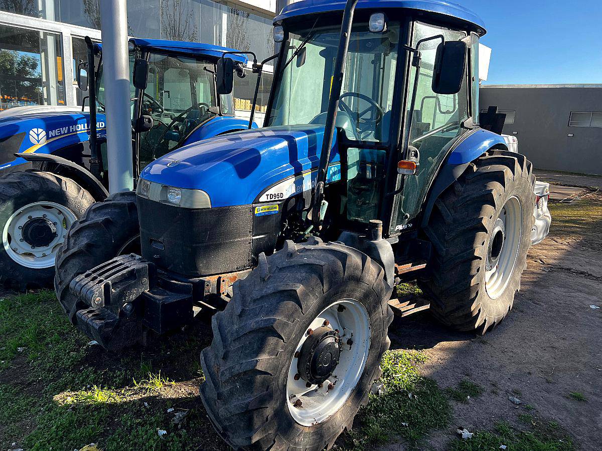 Tractor New Holland TD 95d Plus Cabina Original