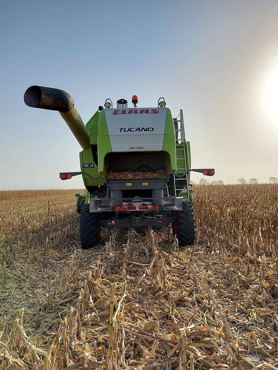 Claas Tucano 460c 30 Pies Reparada Completa - Año: 2016 - Agroads