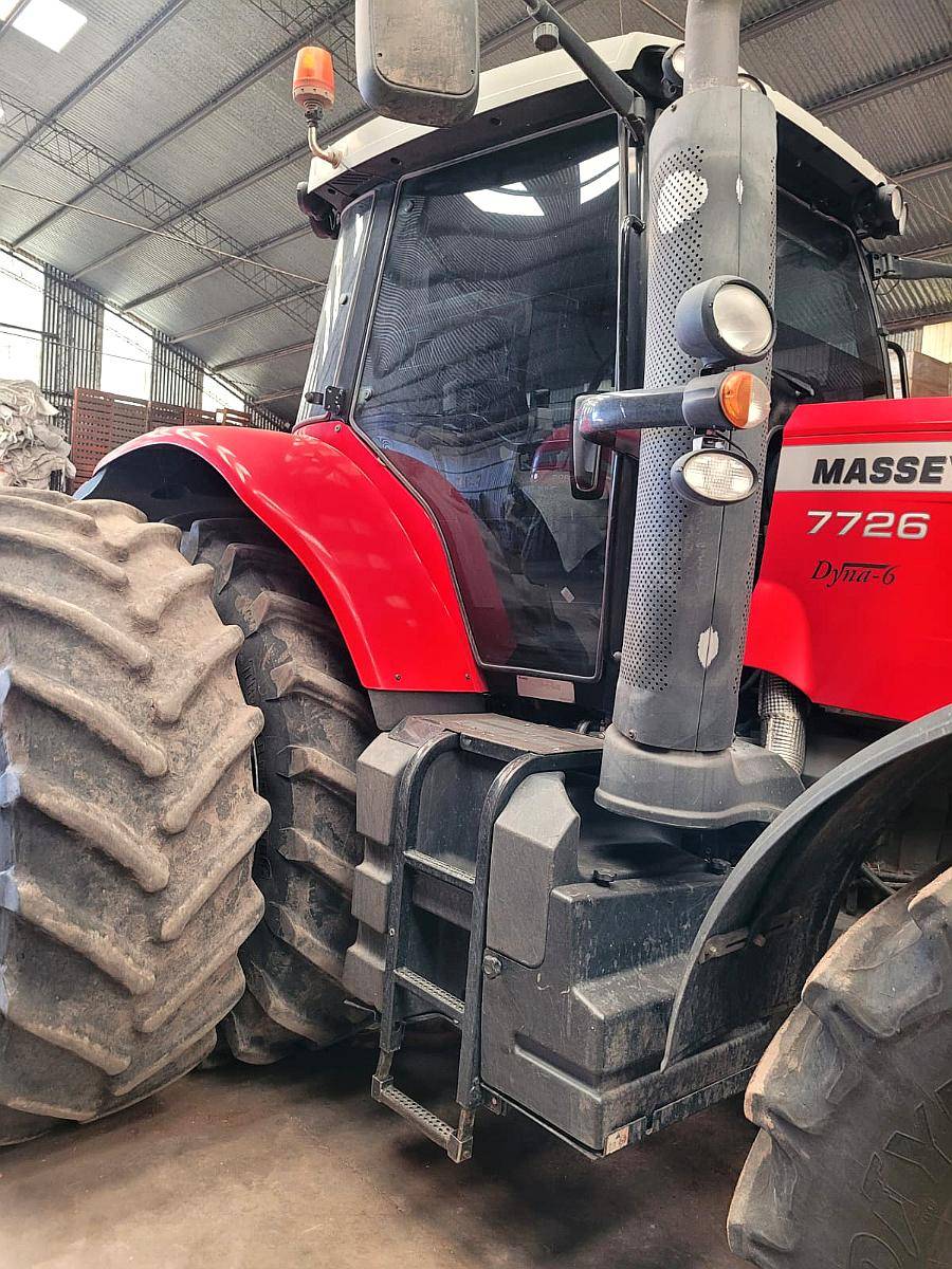 Tractor Massey Ferguson 7726 2018 Excelente Estado
