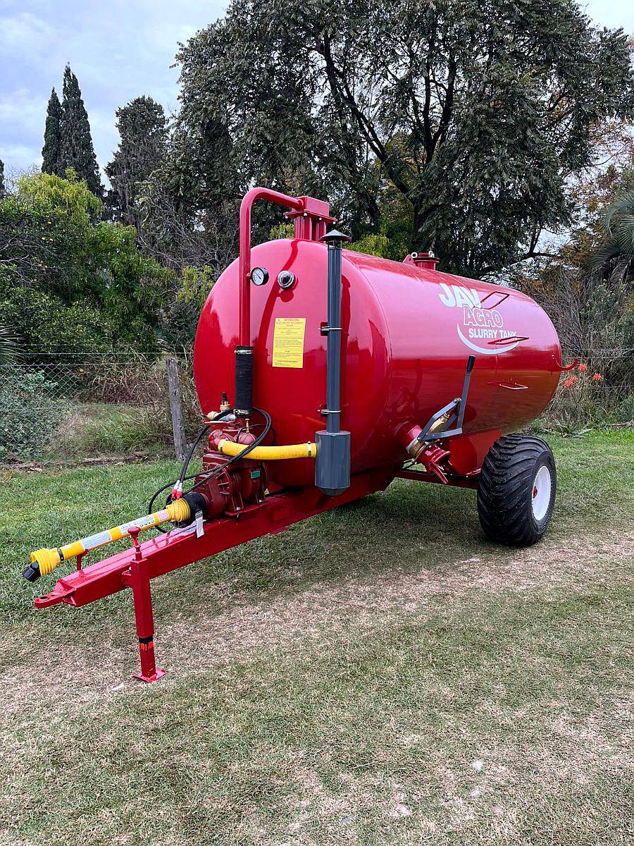 Estercolera JAV Agro Slurry Tank TE 7.000