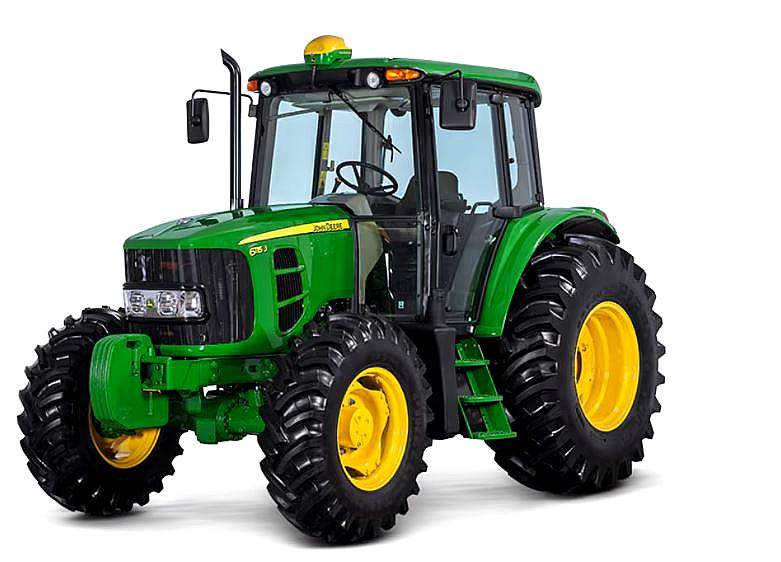 Tractor John Deere 6115j Nuevo