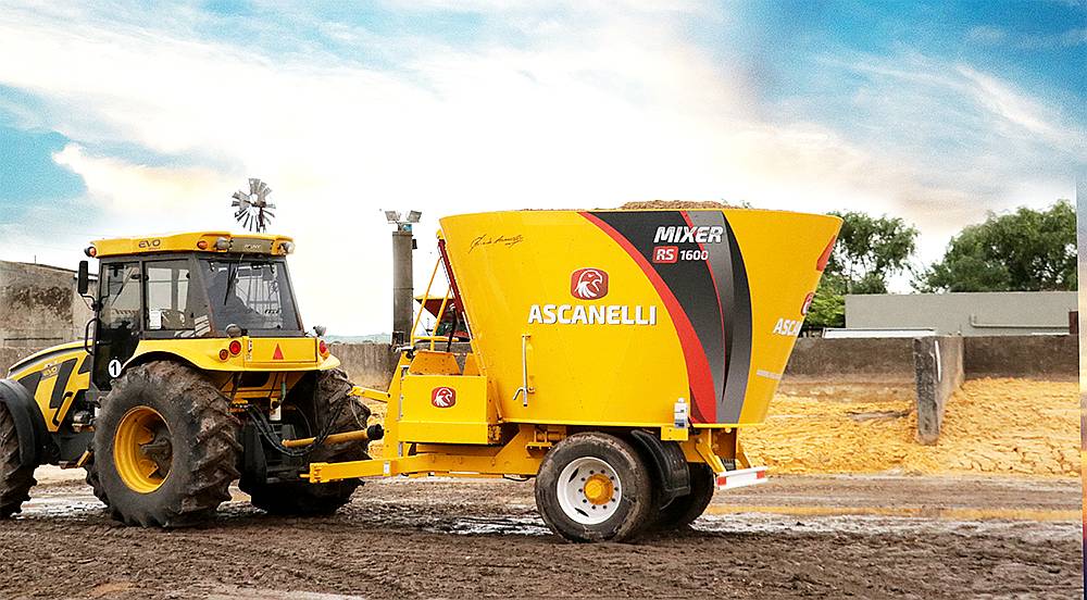 Mixer Ascanelli RS 1600