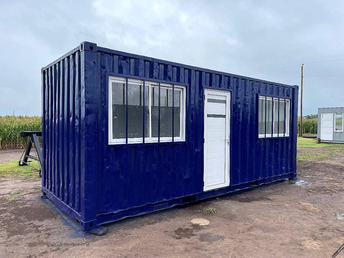 Oficinas y Viviendas en Containers